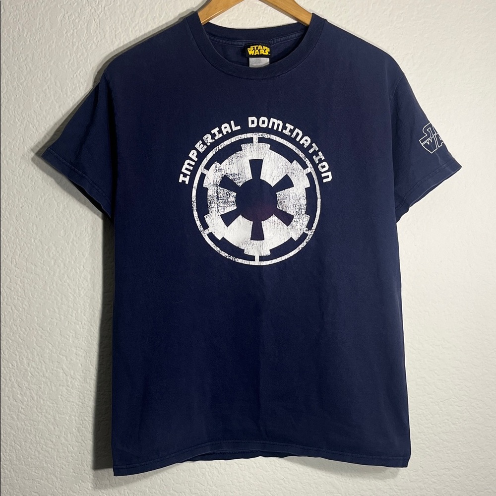 Star Wars Imperial Domination Dark Blue‎ Tee